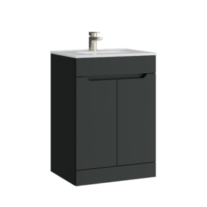 Urban 600mm 2 Door Floor Standing Unit Matt Anthracite