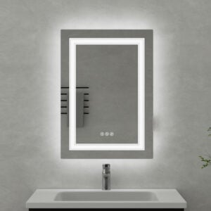 Scope 500x700mm Portrait Mirror
