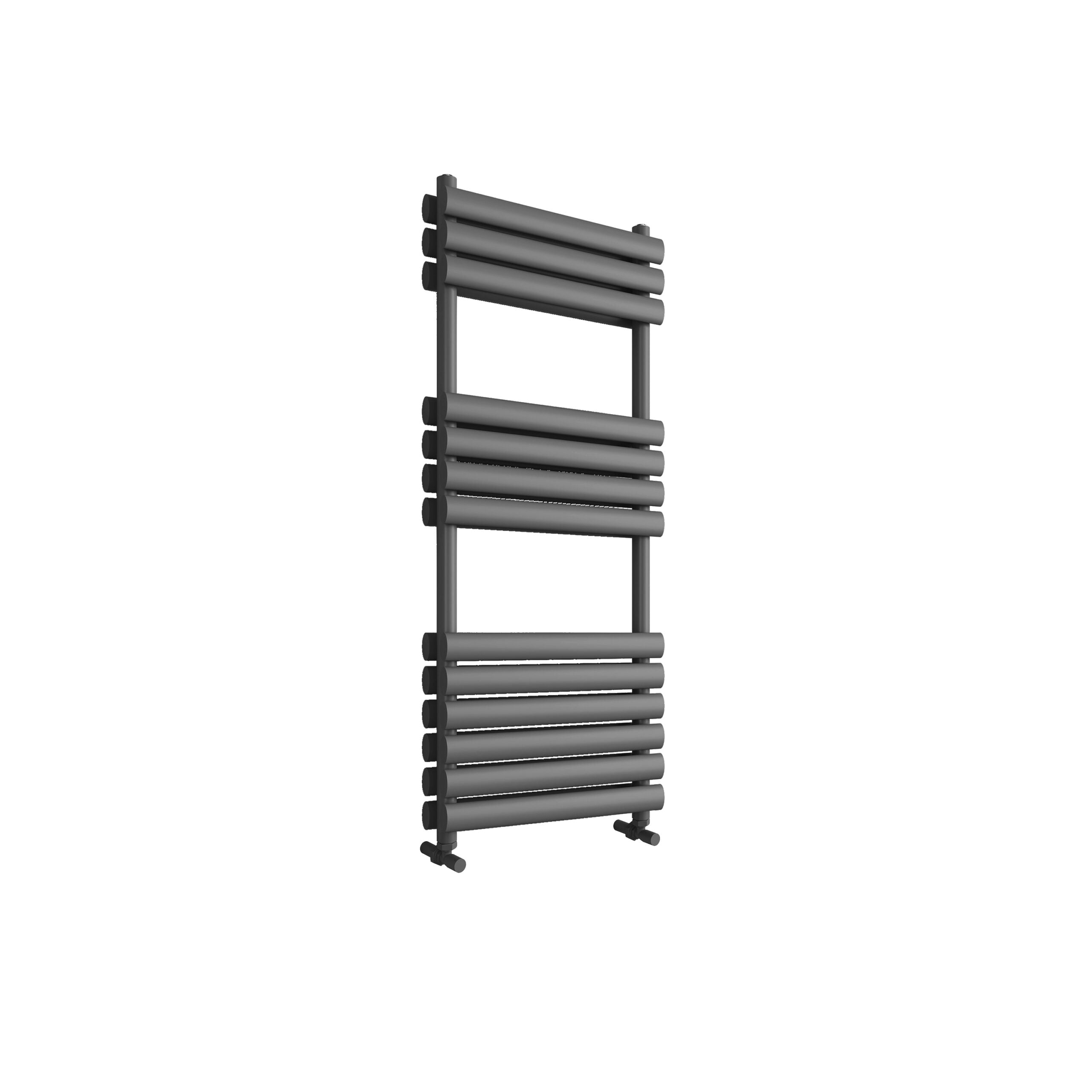 Aspen Double 500x1200mm Towel Rail Anthracite