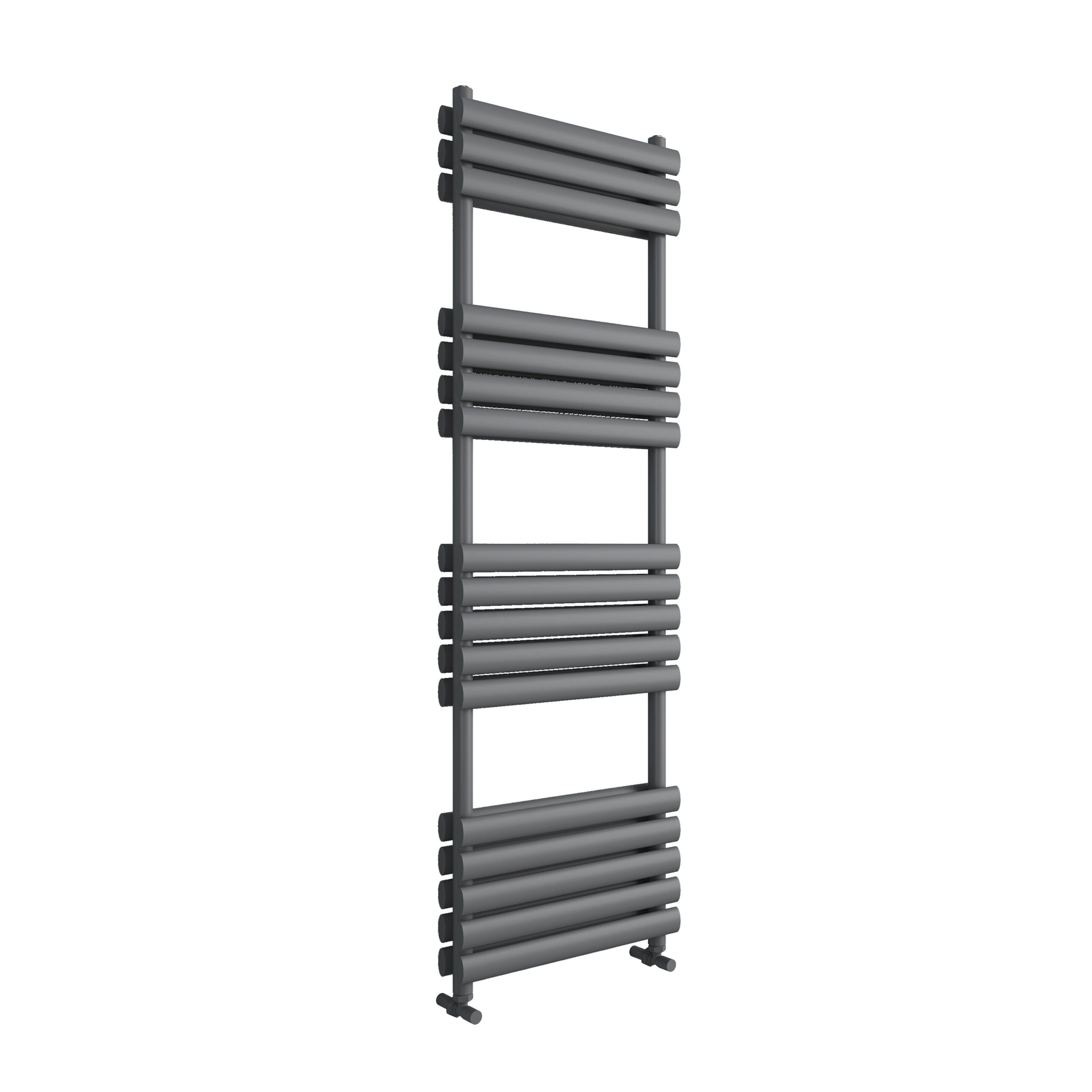 Aspen Double 500x1600mm Towel Rail Anthracite
