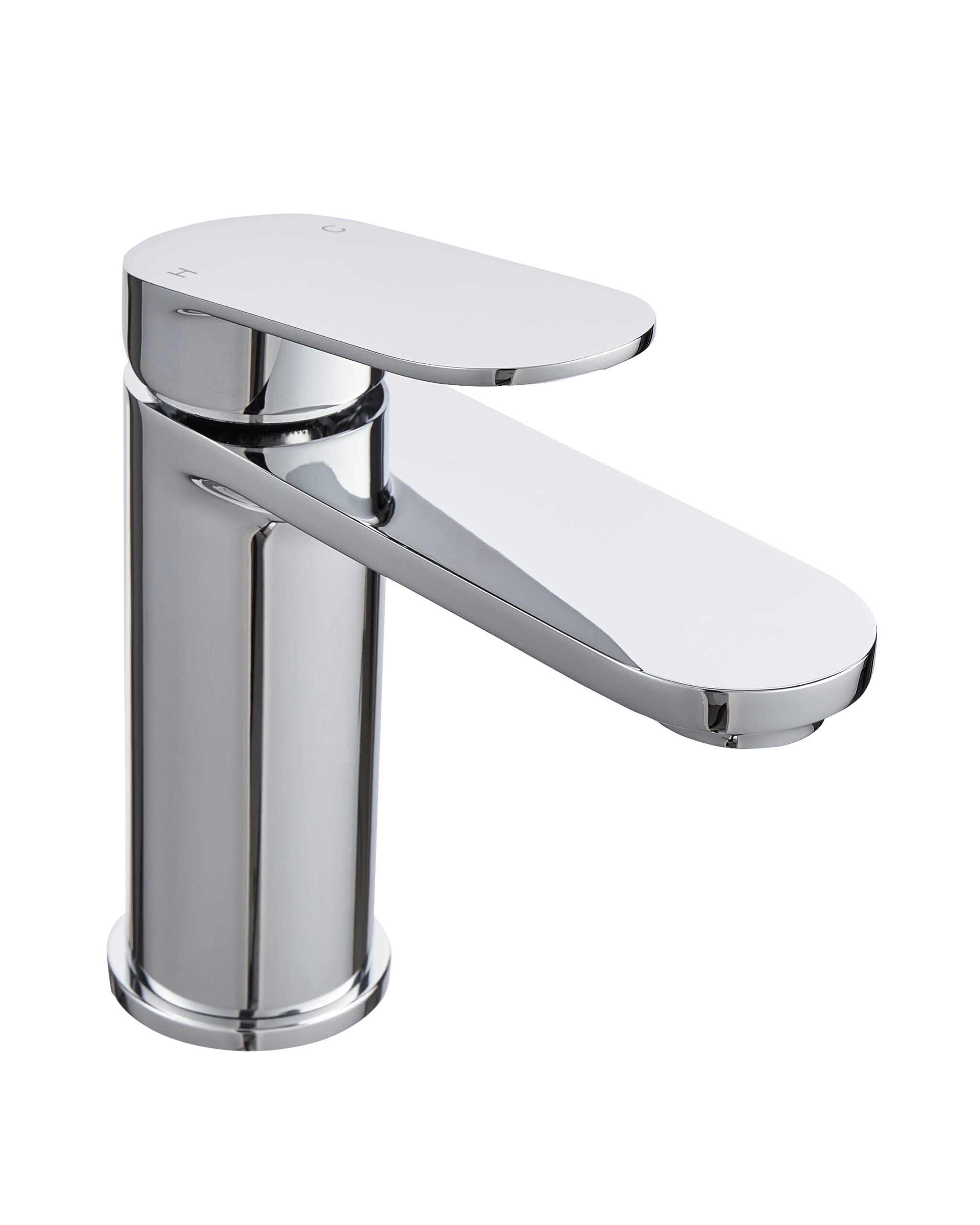 Excel Mono Basin Mixer with push waste (0FTAP41)